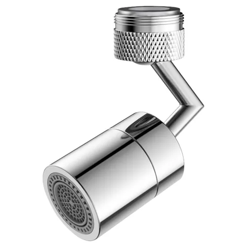 M24x1 Belüfter Zwei Funktion 360° Chrome Messing Wasserhahn