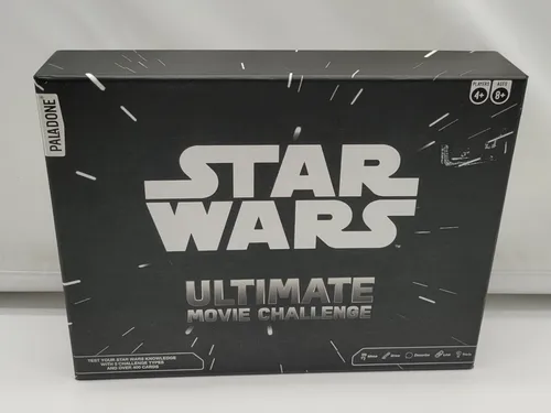 Star Wars Ultimate Movie Challenge Spielwaren Gesellschaftsspiel Abenteuer Spaß