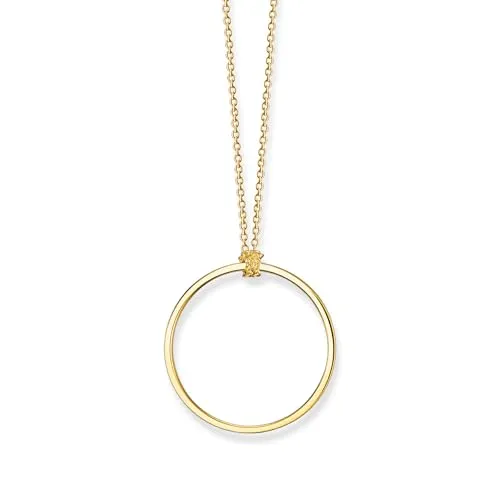 Thomas Sabo Damen Charm-Kette Kreis Charm Club 925 Sterling Silber