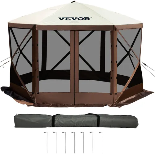 VEVOR Faltpavillon 3,66x3,66m