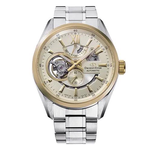Orient Star RE-AV0124G00B Herren Armbanduhr Gold