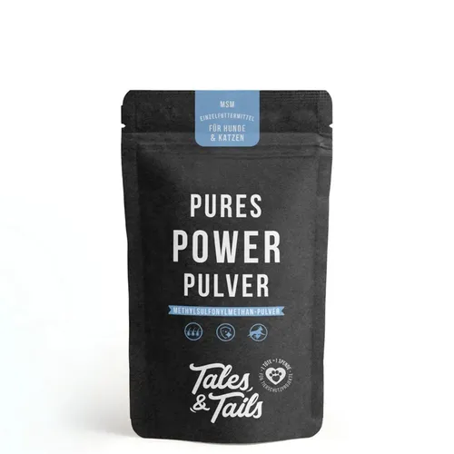 Tales & Tails Pures Power Pulver - MSM-Pulver