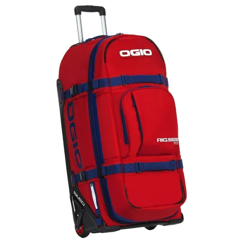 OGIO 9800 PRO Rollenreisetasche 125 L - Trolley für Sportbegeisterte mit 125 Litern Volumen, inkl. MX Boot Bag und innovativem SLED-System für sicheren Transport.