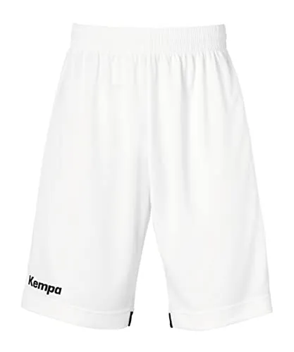 Kempa Player Long Shorts Herren - 2face Dry tech und atmungsaktiv - 100% Polyester - Kurze Hose Shorts für Sport Fitness Gym Basketball Handball Joggi