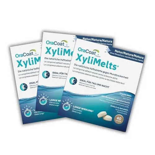 Tabletten von XyliMelts
