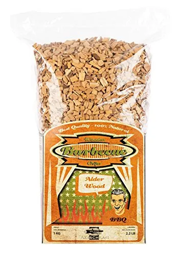 Axtschlag Wood Smoking Chips Erle | 1 kg von Axtschlag