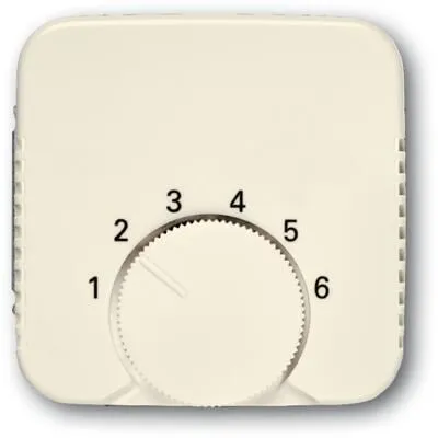 Busch-Jaeger 1794-212 Zentralscheibe für Raumtemperaturregler, Duro 2000 Si, weiß (2CKA001710A3530)