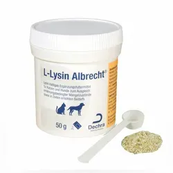 Albrecht L-Lysin 50 g