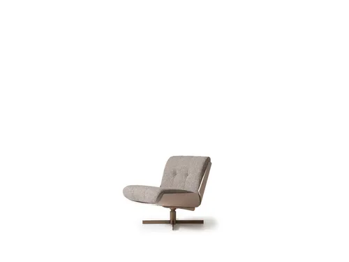 Drehstuhl Sessel Stoff Sitzer Einsitzer Grau für Wohnzimmer und Büro - Moderner Sessel in Grau mit hochwertigem Polyesterbezug. Ideal für gemütliche Stunden im Wohnzimmer oder als stilvolle Ergänzung im Büro. Maße: 68 x 80 x 78 cm.