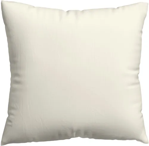 Schlafgut Kissenbezug Woven Satin aus Mako-Baumwolle, langlebig, pflegeleicht, dicht gewebt, (1 Stück), Kissenhülle mit Reißverschluss, passender Bettbezug erhältlich