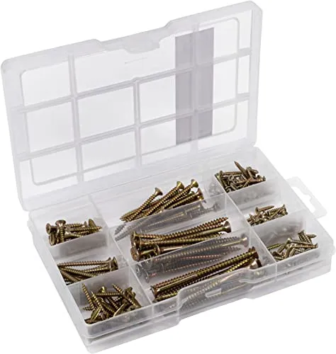 Connex Universalschrauben-Sortiment 245-teilig von Connex