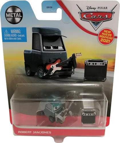 Mattel DXV29; GCB93 - Disney Pixar Cars Die-Cast Robert Jamjones