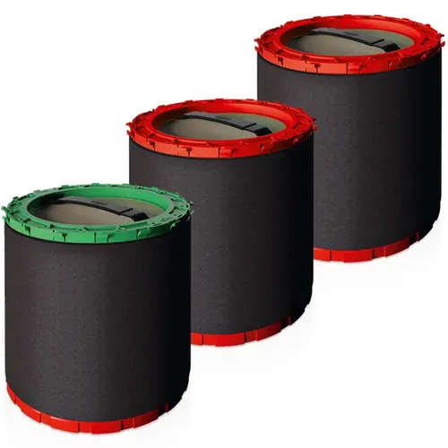 Unger DIUB3 Mischbettharz HydroPower Ultra Harz Packs - Campingzubehör für HydroPower Ultra Filter L & LC. Jedes Pack enthält hochwertiges Ionen-Austauschharz mit innovativer FloWater-Technologie 2.0 für optimalen Wasserfluss und einfache Handhabung.