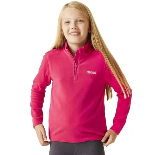 Regatta Jungen Hot Shot Ii Sweatshirt, Pink Potion, 7 Jahre EU