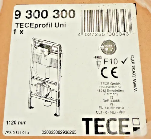 TECE TECEprofil WC-Modul 9300300 mit Spülkasten von TECE
