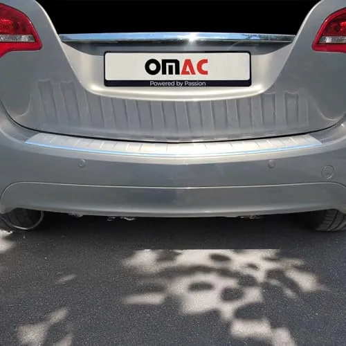 OMAC Ladekantenschutz für Opel Meriva 2010-2017 aus Edelstahl - Schützen Sie die Ladefläche Ihres Opel Meriva mit unserem maßgeschneiderten Ladekantenschutz aus rostfreiem Edelstahl. Einfache Montage ohne Bohren und ein elegantes Design für zusätzlichen Schutz.