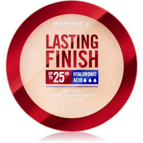 Rimmel Lasting Finish 25H Kompaktpuder SPF 20 Farbton Fair Porcelain 7 g