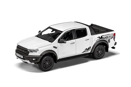 Produktbild Corgi VA15203 Ford Ranger Raptor X, Frozen White Vanguards