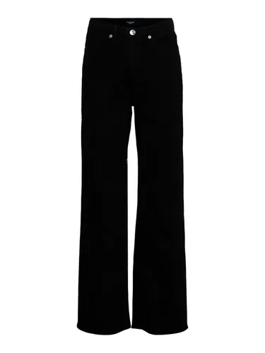 VERO MODA VMTESSA HR Wide Jeans RA118 GA NOOS in schwarz von VERO MODA