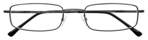 Club L - Lesebrille - Federscharnier - incl. Etui in 0,25 Abstufung - I Need You