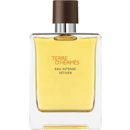 Hermès Terre d’Hermès Eau Intense Vétiver, 100 ml - Eau de Parfum für Herren, intensiver erdiger Duft mit Vetiver-Note für selbstbewusste Männer