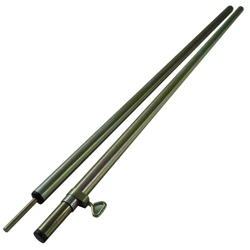 HIGH PEAK Teleskopstange für Sonnensegel und Zelt - Stabile Teleskopstange aus verzinktem Stahl, stufenlos verstellbar von 170-255 cm, ideal für Camping und Garten. Perfekt für Sonnensegel und Vorzelte.
