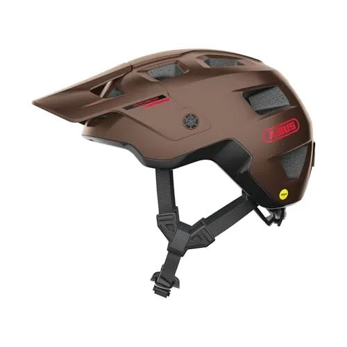 Abus MoDrop MIPS Fahrradhelm (54 - 58 cm) - Fahrradhelm mit MIPS-Technologie für optimalen Schutz und Komfort, ideal für Mountainbiker und Abenteuerfahrer.