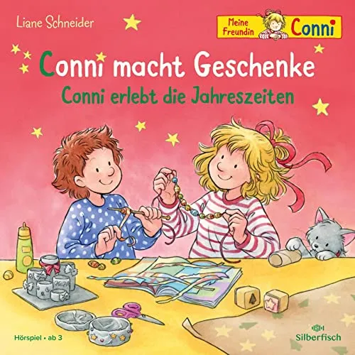 Conni macht Geschenke / Conni erlebt die Jahreszeiten (Meine Freundin Conni - ab 3): 1 CD (Meine Freundin Conni - ab 3: Conni ab 3)