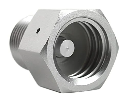 Adapter für Soda-Zylinder auf CO2-Flaschengewinde