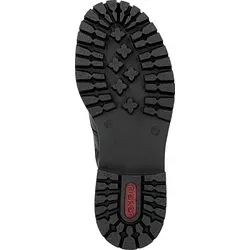 Modische Schnürboots RIEKER für Damen, Gr. 40 - Wanderschuhe aus Lederimitat mit praktischem Innenreißverschluss und stark profilierter Sohle für optimalen Halt – perfekt für jeden Anlass!