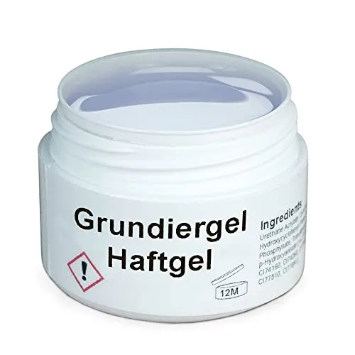 GS-Nails UV-Haftgel Grundiergel Primer-Gel Made in Germany (50ml)
