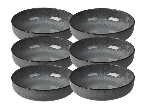 Produktbild Broste Copenhagen Geschirr-Set NORDIC SEA Schale 17 cm Set6, Steinzeug