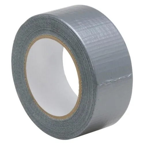 Panzergewebeband Silber 50 mm X 25 Meter SWG 985 701 25 75