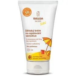 Weleda Edelweiss Sun Cream Sensitive Skin SPF 50