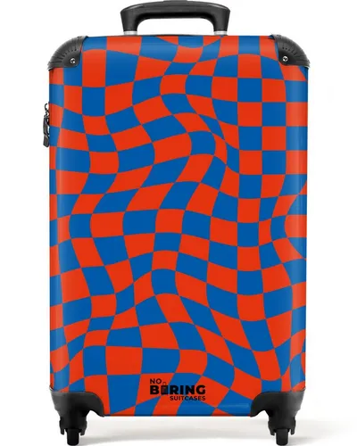 NoBoringSuitcases.com© Hartschalen-Trolley mit leuchtenden Rädern