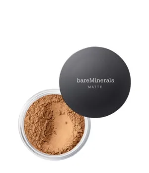 bareMinerals Matte SPF 15 Mineral Make-up 6 g Nr. 21 - Neutral Tan - Make-up mit mineralischem Lichtschutzfaktor 15 für einen strahlenden, matten Teint. Ideal für empfindliche Haut und hält bis zu 8 Stunden.