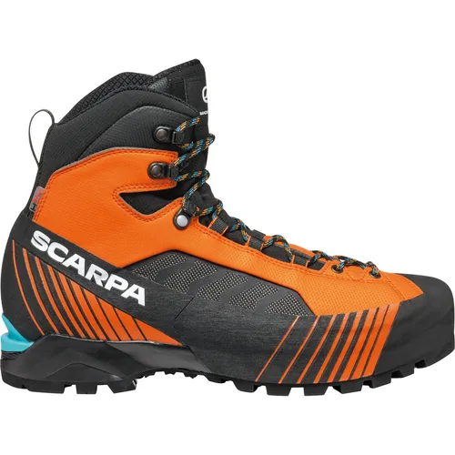 Scarpa Ribelle Lite HD Tonic - Leichte Bergschuhe (41,5) - Wanderschuhe, extrem leicht und robust, ideal für Klettersteige und Hochtouren. Mit HDry-Technologie für Wasserdichtigkeit und Vibram-Sohle für besten Grip auf jedem Terrain.