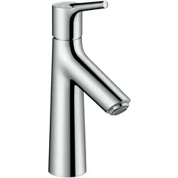 hansgrohe Talis S 100 Waschtischarmatur - Moderne Waschtischarmatur mit ComfortZone 100 und 5 l/min Durchfluss, ideal für Durchlauferhitzer - perfektes Design für Ihr Badezimmer.