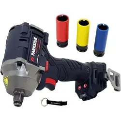 HEADNMORE® Bundle - PARKSIDE PERFORMANCE® 20V Akku ½ Schlagschrauber 600Nm - Akkuschrauber mit 600 Nm Max. Drehmoment, bürstenlosem Motor für hohe Lebensdauer und praktischem Gürtelclip. Ideal für KFZ-Radmontage und kommt im praktischen Aufbewahrungskoffer.