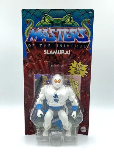 Masters of the Universe Origins Slamurai Actionfigur Mattel