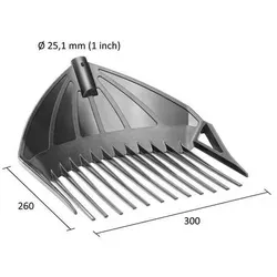 Hof & Gartenschaufel groß 3-in-1