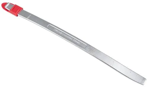 KS Tools Runflat Reifen- und Montagehebel 911.8135 - Montierhebel für Runflat- und Niederquerschnittsreifen, mit verschleißfestem Kunststoffschutz für kratzfreies Arbeiten und sichere Montage.