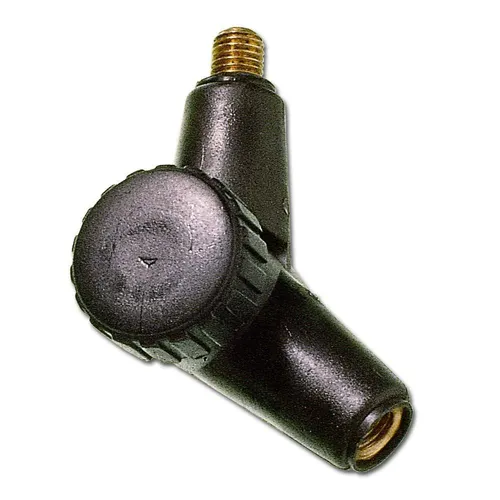 Spezial Gelenk Knickgelenk Angle Lock Adapter für Rutenauflage Erdspeer Rodpod