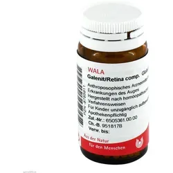 GALENIT/Retina comp.Globuli 20 g