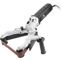 STAHLWERK Rohrbandschleifer 1.300 W - Schleifmaschine für präzises Arbeiten, leistungsstarker 1.300 W Motor und ideal für Metall- und Rohrbearbeitung.
