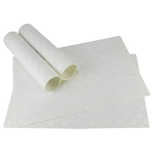 Tischsets Weiß von matches21 HOME & HOBBY