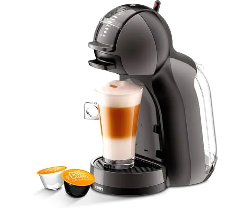 Krups Nescafé Dolce Gusto Mini Me Kaffeemaschine - Kaffeemaschine für Heiß- und Kaltgetränke mit 15 bar Druck, kompaktem Design und Play&Select-Funktion für individuelle Getränkeauswahl.