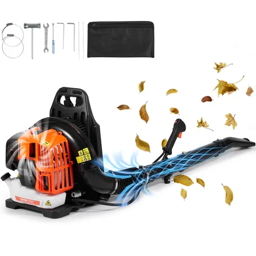 VEVOR Rucksack Laubbläser 52 CC