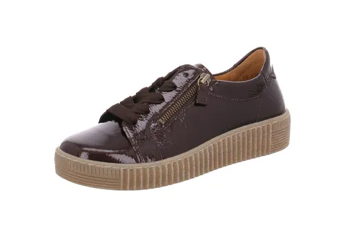 Gabor Sneaker 3.334.98_7 in Braun für Damen, Größe 41 in gold von Gabor
