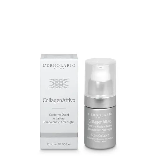 L'Erbolario Collagen Aktive Augen- Und Lippenkontur 15 Ml